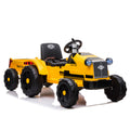 Segmart® Ride on Car Tractor Remote Control 12V Rechargeable Battery Motorized Vehicles for Kids