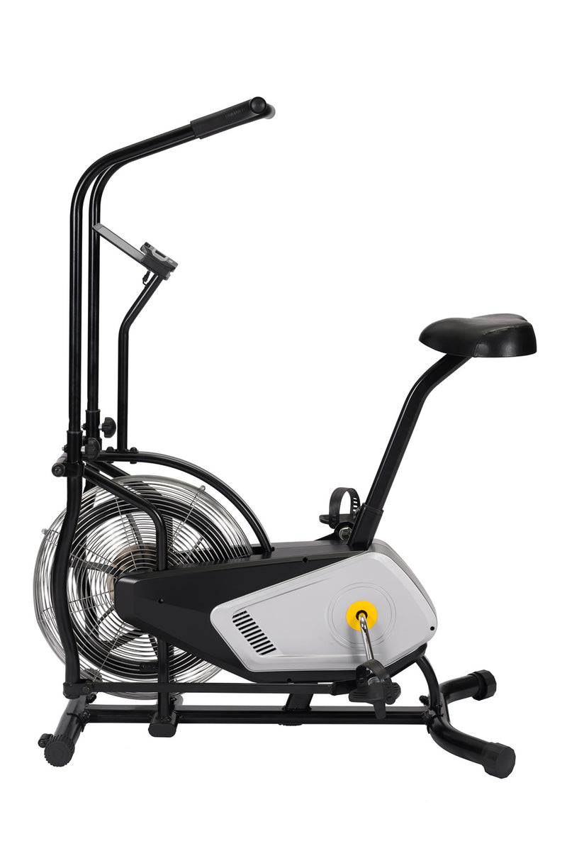 Exercise Bike with Fan Upright Bike with Air Resistance System