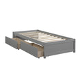 SEGMART Classic Twin Bed Frame