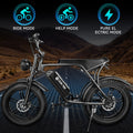 Electric Bikes for Adults, Powerful Electric Bicycle with 700W Motor, Shimano 7-Speed Electric Bike with Headlight/Display, Removable 48V 15Ah Battery, Electric Mountain Bike for Women/Men/Teens, L