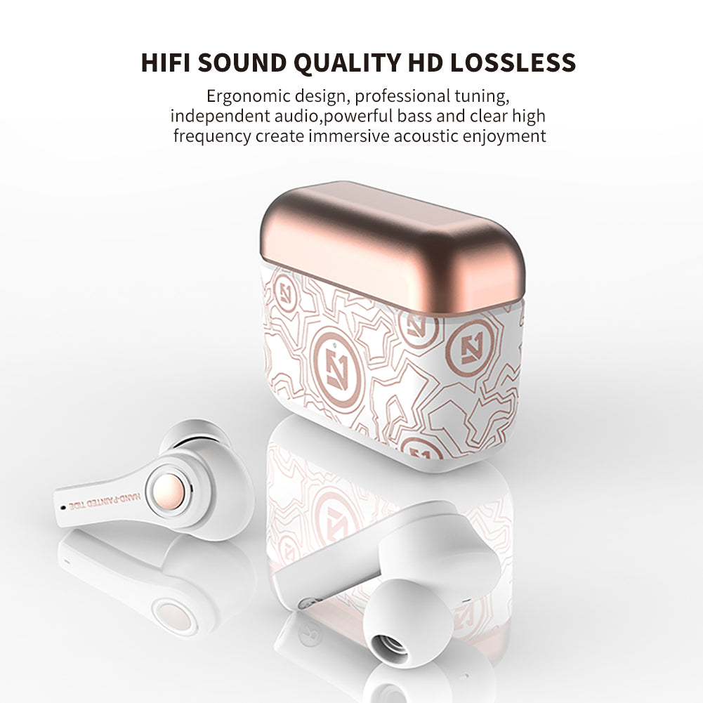 Independent true wireless discount earbuds