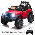 ELECTRIC CARS FOR KIDS, 12V BATTERY POWERED RIDE ON CAR TRUCK, 3 SPEEDS REMOTE CONTROL RIDE ON TOYS