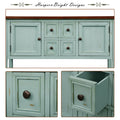 Segmart Console Table with 4 Storage Drawers for Entryway, S20