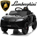 Segmart Black 12 V Lamborghini Powered Ride-On with Remote Control, L