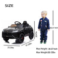 ELECTRIC BATTERY-POWERED LAMBORGHINI URUS KIDS CARS 12V KIDS TOYS WITH R/C PARENTAL REMOTE