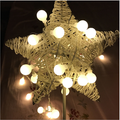 LED String Lights, 19.68FT 40LED Ball String Lights Indoor/Outdoor Decorative Light with Remote Control, Globe Christmas Starry Fairy String Lights for Bedroom, Kids Room, Dorm, Garden, Party, I0967