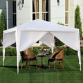 Segmart 10' x 10' White Event Outdoor Canopy