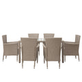 Segmart® 7 Piece Patio Dining Conversation Set