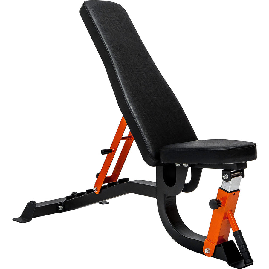 SEGMART Weight Bench, Adjustable Weight Bench for Full Body Workout, Incline Decline Workout Bench, Utility Exercise Fitness Bench with 6 Back Positions and 4 Seat Positions for Home Gym, 600 lbs, L