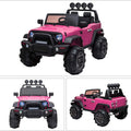 Electric Vehicles for Girls Boys, 12V Kids Ride on Cars with Remote Control, L