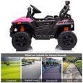 OFF-ROAD UTV TRUCK RIDE ON CAR KIDS CARS 12V KIDS TOYS WITH R/C PARENTAL REMOTE ELECTRIC VEHICLES FOR BOYS GIRLS