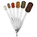 SEGMART Measuring Spoons Sets of 6, S12