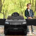 Licensed Lamborghini Ride-on Toy, 12V Rechargeable Battery Powered 4 Tries Car with Remote Control, S7827