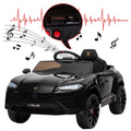 Licensed Lamborghini Ride-on Toy, 12V Rechargeable Battery Powered 4 Tries Car with Remote Control, S7827