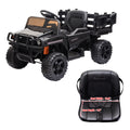 Kids Ride on UTV, 12V Backyard Truck Cars with Back Trailer and Remote Control, S9235