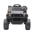 Kids Ride on UTV, 12V Backyard Truck Cars with Back Trailer and Remote Control, S9235