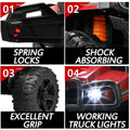 Kids Ride on UTV, 12V Backyard Truck Cars with Back Trailer and Remote Control, S9235