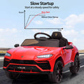 Licensed Lamborghini Ride-on Toy, 12V Rechargeable Battery Powered 4 Tries Car with Remote Control, S7827