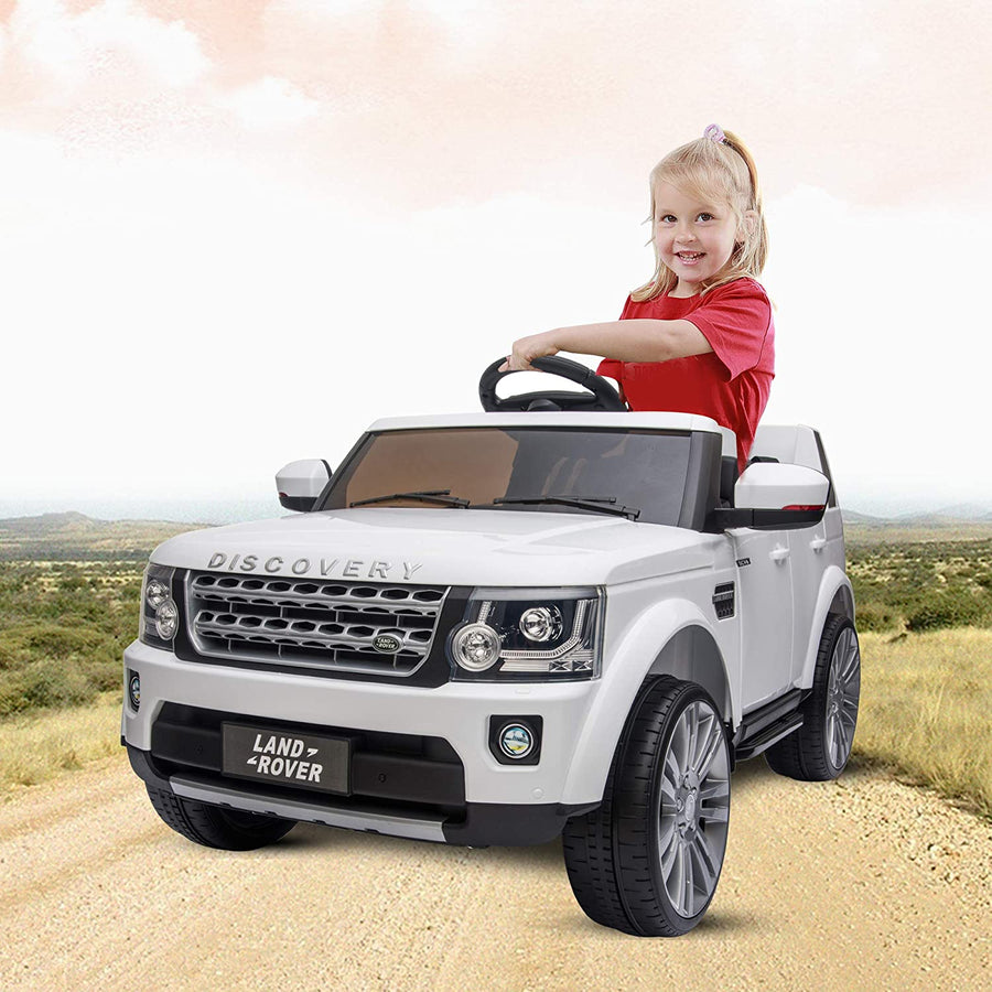 SEGMART Ride-On Car Toys, 12V Battery Powered Electric 4 Trie Kids Toys with Remote Control, S01