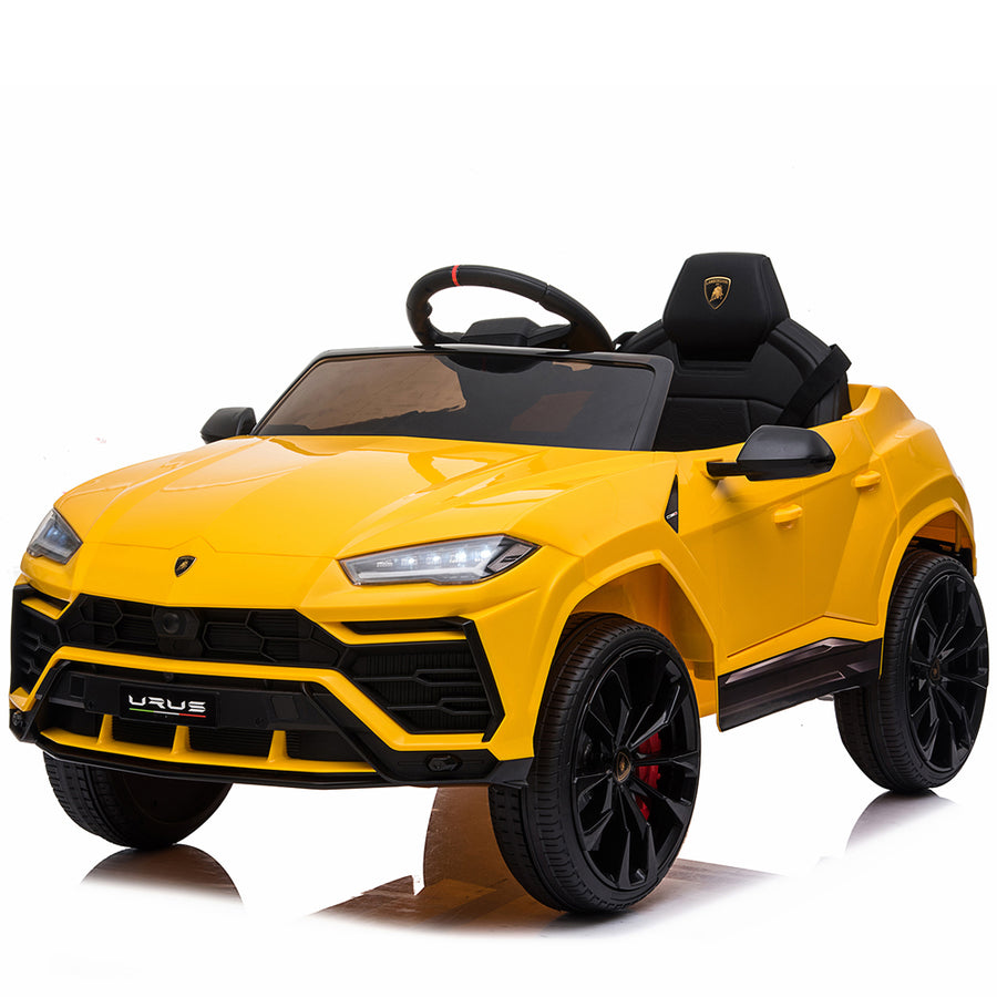 Licensed Lamborghini Ride-on Toy, 12V Rechargeable Battery Powered 4 Tries Car with Remote Control, S7827