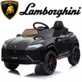 Licensed Lamborghini Ride-on Toy, 12V Rechargeable Battery Powered 4 Tries Car with Remote Control, S7827