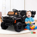Kids Ride on UTV, 12V Backyard Truck Cars with Back Trailer and Remote Control, S9235