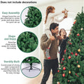 SEGMART 7.5FT Christmas Trees, Green Realistic Christmas Decor Tree with 1400 Tips, S04