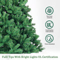 SEGMART 7.5FT Christmas Trees, Green Realistic Christmas Decor Tree with 1400 Tips, S04