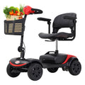 Segmart Motorized Scooter, 4 Wheel Electric Mobility Scooter, Electric Medical Carts for Senior Handicapped Adults, S08