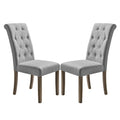 SEGMART Parsons Dining Chairs Set of 2