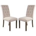 SEGMART Parsons Dining Chairs Set of 2