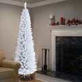 Segmart 7.5Ft Pencil Artificial Christmas Tree, with 1,000 Tips including Solid Metal Legs