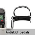 Mini Pedal Exercise Bike, Portable Mini Pedal Exerciser for Legs and Arms, Indoor Under Desk Cycle Pedal Bike with LCD Display, Adjustable Resistance, Home Use Feet Trainer Exercise Equipment, L6386