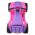 Kids ATV Quad Ride-On Car Toy, Rechargeable 12V Ride on Cars, Electric Battery-Powered ATV Ride On Car Toy, Pink Ride On Toys for Boys Girls Ages 3-5, 2 Speeds, LED Lights, MP3 Music, L5345