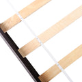 Twin Wood Bed Frame, Kids Platform Twin Bed with 2 Storage Drawers and Headboard, Platform Bed Frame Mattress Foundation with Wood Slat Support for Kids, Teens, White, SS954