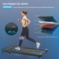SEGMART Electric Under Desk Treadmill w/3 Big LED Display , 22.5'' Wide Tread Belt Treadmills for Home, 2.5 HP Walking Pad with Remote Controll, for Home & Gym Cardio Fitness, S1662
