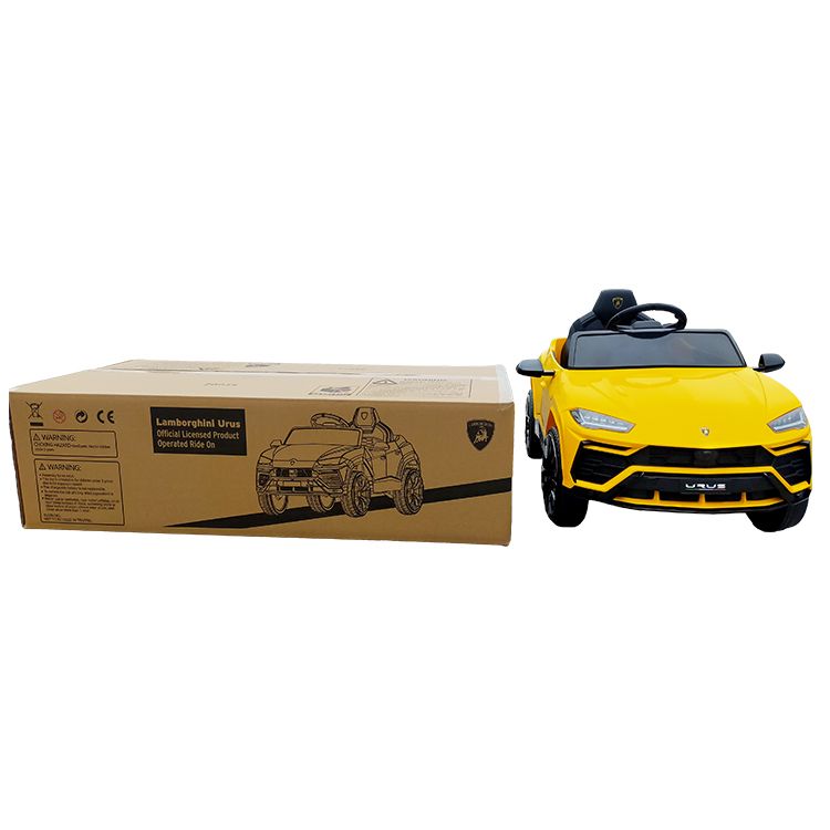 OFFICIAL LICENSED LAMBORGHINI URUS KIDS CARS 12V KIDS TOYS WITH R/C PARENTAL REMOTE