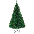 SEGMART 8FT Christmas Tree with 1138 Tips, Upgraded Artificial Christmas Tree with Solid Metal Stand, Indoor/Outdoor Christmas Decorations for Home, Festival, Party, Easy Assembly, Green, LL304