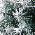 Segmart Green Unlit Snow Fir Artificial Christmas Tree, with 870 Tips including Solid Metal Stand 7'