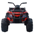 Electric Cars for Kids to Ride, Powered 12V Ride on Toys with Remote Control, ATV Quad Ride on Cars for Boys Girls, 3 Speeds Ride on ATV with LED Lights, AUX Jack, Radio, L234