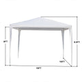 Segmart® 10' x 10' Canopy Tent with 3 Side Walls