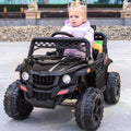 OFF-ROAD UTV TRUCK RIDE ON CAR KIDS CARS 12V KIDS TOYS WITH R/C PARENTAL REMOTE ELECTRIC VEHICLES FOR BOYS GIRLS