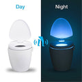 Toilet Night Light(2Pack), 8-Color Led Motion Activated Toilet Seat Light, Fit Any Toilet Bowl,Toilet Bowl Light with Motion Sensor LED Washroom Night