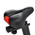 Exercise Cycling Bike, Stationary Indoor Cycling Bike, Smooth Belt Drive Exercise Bike with LCD monitor, Bottle Holder, Adjustable Seat Bicycle Stationary Bike for Home Cardio Gym Workout, L5375