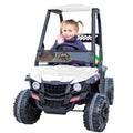 OFF-ROAD UTV WITH ROOF KIDS CARS 12V KIDS TOYS WITH R/C PARENTAL REMOTE ELECTRIC VEHICLES FOR BOYS GIRLS