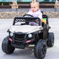 OFF-ROAD UTV TRUCK RIDE ON CAR KIDS CARS 12V KIDS TOYS WITH R/C PARENTAL REMOTE ELECTRIC VEHICLES FOR BOYS GIRLS