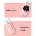 Walkie Talkies for Kids, Christmas/Birthday Gift Toys for 3 4 5 6 7 8 9 10 11 12 Years Old Boys Girls, 3KM Range 2 Way Kids Outdoor/Indoor Radios Toys with Flashlight, 20 Channels, Pink&Blue, L01
