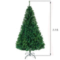 SEGMART 5.5FT Pencil Christmas Tree, Christmas Pine Tree with 850 Branch Tips, Artificial Christmas Tree with Sturdy Metal Stand, Full Xmas Tree Decoration for Home & Pubilc Area, Easy to Set Up, B25