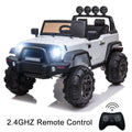 ELECTRIC CARS FOR KIDS, 12V BATTERY POWERED RIDE ON CAR TRUCK, 3 SPEEDS REMOTE CONTROL RIDE ON TOYS