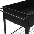 Segmart Raised Garden Bed, Outdoor/Indoor Herb Garden Above Ground Raised Planter Boxes with Legs, Raised Garden Bed On Wheels Patio for Vegetable herb, SS2205